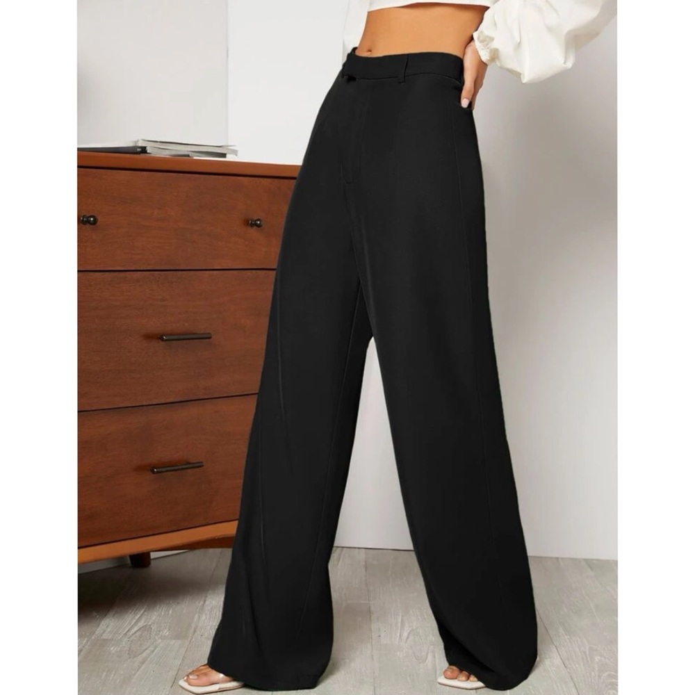 SOLD OUT SHEIN High Waist Wide Leg Pant SZ Med